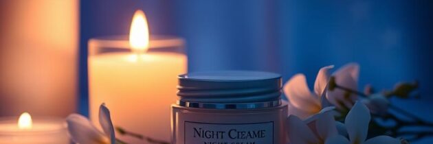 Krem na noc: klucz do zdrowej i pięknej skóry