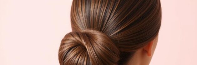 Ulizane włosy – jak stylizować gładki kok krok po kroku?