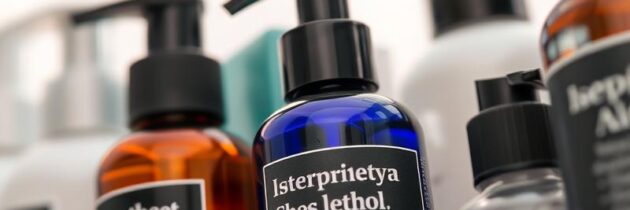 Alkohol izopropylowy w kosmetykach – właściwości i zastosowanie