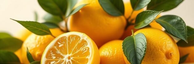 Kwas cytrynowy w kosmetykach: właściwości i zastosowanie