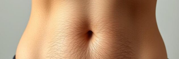 Nadmierne owłosienie na brzuchu: Hirsutyzm, objawy i metody leczenia