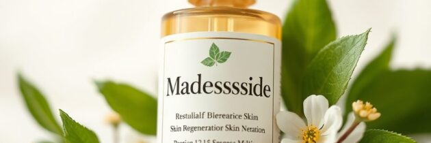 Madecassoside w kosmetykach: jak wybrać i stosować dla skutecznej regeneracji skóry