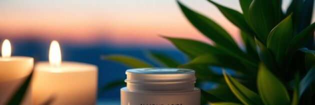 Krem z kwasem migdałowym: jak bezpiecznie złuszczać i pielęgnować skórę problemową na noc