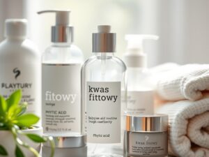 Kwas fitowy w pielęgnacji skóry: dobór stężenia i zastosowanie do typu cery oraz efektów