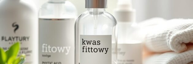 Kwas fitowy w pielęgnacji skóry: dobór stężenia i zastosowanie do typu cery oraz efektów