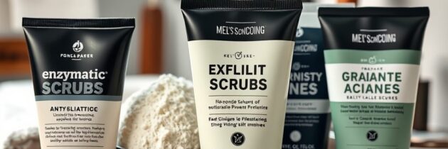 Peeling dla mężczyzn: jak wybrać i stosować, by skutecznie oczyszczać i przygotować skórę do golenia