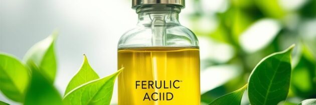 Kwas ferulowy w pielęgnacji skóry: jak wykorzystać jego antyoksydacyjne i rozjaśniające właściwości bez ryzyka podrażnień