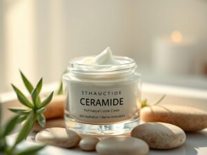 Ceramidy w pielęgnacji: jak stosować, by skutecznie odbudować barierę i nawilżyć skórę