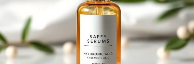 Serum do twarzy po 40: jak wybrać składniki wspierające nawilżenie i walkę ze zmarszczkami