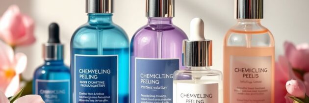 Peelingi chemiczne w praktyce: dobór kwasów, częstotliwość i unikanie najczęstszych błędów