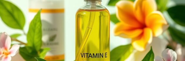 Witamina E w kosmetykach: jak działa, kiedy stosować i jak bezpiecznie łączyć składniki aktywne