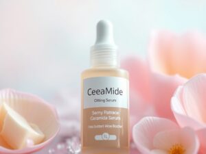 Serum z ceramidami: jak stosować dla odbudowy bariery i nawilżenia skóry wrażliwej i dojrzałej