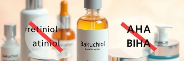 Bakuchiol z czym nie łączyć: bezpieczne połączenia i typowe błędy w pielęgnacji skóry