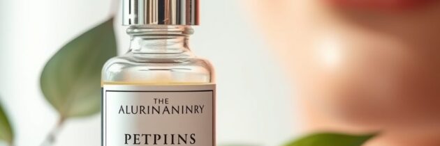 Peptydy w pielęgnacji skóry: jak wybrać i stosować, by wspierały regenerację i młody wygląd