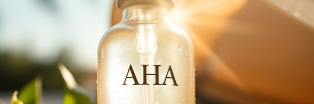 Kwasy AHA a słońce: jak bezpiecznie stosować peelingi i dobrać ochronę do rodzaju skóry