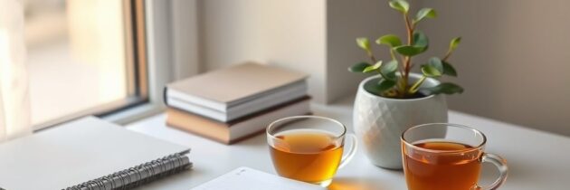 Rutyna dla zapracowanych: jak stworzyć prosty plan dnia wspierający energię i dobre samopoczucie