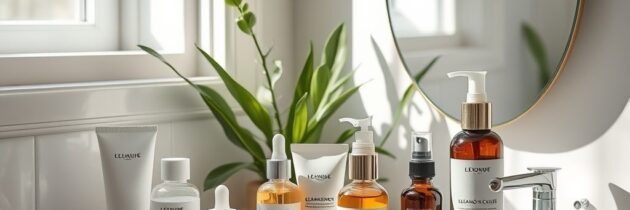 Oczyszczanie twarzy rano i wieczorem: jak dobrać rytuał do typu skóry i uniknąć typowych błędów