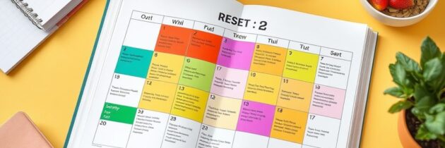 Reset rutyny 7 dni: jak bezpiecznie zacząć zmiany i uniknąć typowych pułapek