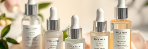 Serum do twarzy po 50: jak wybrać i stosować skuteczne składniki dla dojrzałej skóry