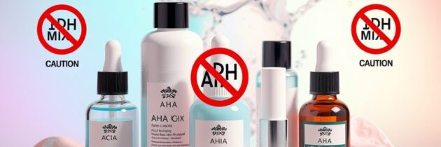 Kwasy AHA z czym nie łączyć, by uniknąć podrażnień i zachować skuteczność pielęgnacji skóry