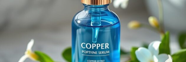 Serum z peptydami miedziowymi: jak stosować, by poprawić jędrność i uniknąć błędów pielęgnacji