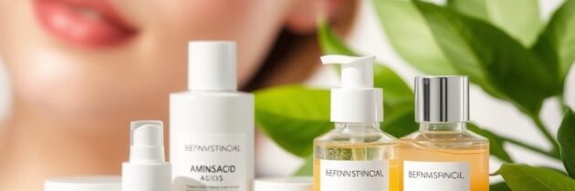 Aminokwasy w kosmetykach: jak działają na skórę i na co zwrócić uwagę w pielęgnacji