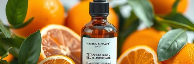 Tetraizopalmitynian askorbylu w pielęgnacji skóry: jak działa, kiedy go wybrać i jak stosować bezpiecznie