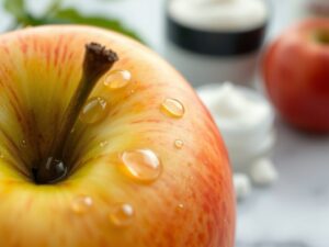 Kwas jabłkowy w pielęgnacji skóry: jak stosować peelingi i unikać podrażnień