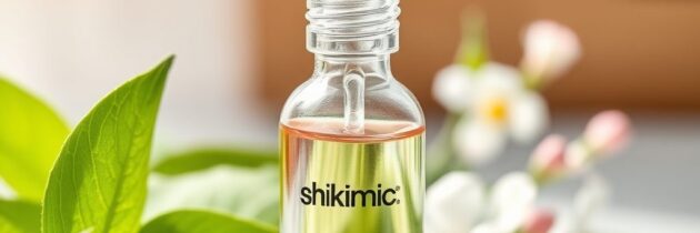 Kwas szikimowy w pielęgnacji skóry: jak działa, kiedy stosować i na co uważać przy wyborze