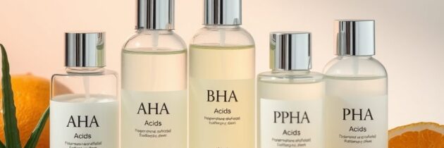 pH w pielęgnacji kwasów: jak odczyn skóry wpływa na ich skuteczność i zdrowie skóry