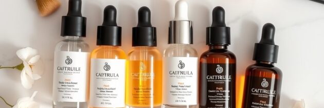 Serum do twarzy pod makijaż: jak wybrać i stosować, by przedłużyć trwałość i zadbać o skórę