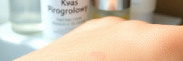 Kwas pirogronowy w pielęgnacji: jak działa, kiedy stosować i na co uważać przy złuszczaniu skóry