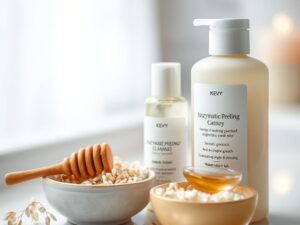 Peeling enzymatyczny – jak stosować, by złuszczać skutecznie i unikać podrażnień skóry wrażliwej