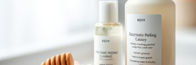 Peeling enzymatyczny – jak stosować, by złuszczać skutecznie i unikać podrażnień skóry wrażliwej