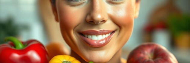 Dieta a wygląd twarzy: które składniki odżywcze wpływają na kondycję i jędrność skóry?