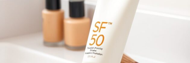 SPF 50 pod makijaż: jak wybrać i stosować lekki krem z wysoką ochroną UV bez efektu obciążenia skóry