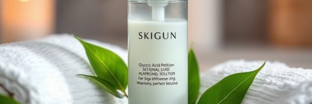 Peeling glikolowy w praktyce: jak stosować, unikać błędów i osiągnąć najlepsze efekty