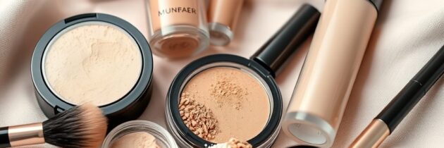 Rutyna z makijażem mineralnym: jak dobrać i stosować kosmetyki dla naturalnego efektu i trwałości