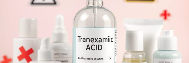Kwas traneksamowy z czym nie łączyć — ryzyka, typowe błędy i bezpieczne zasady stosowania