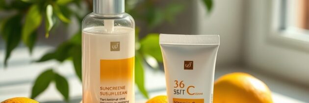 SPF i witamina C w pielęgnacji: jak połączyć ochronę i antyoksydację dla różnych typów skóry