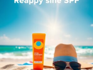 Kiedy i jak reaplikować SPF, by utrzymać skuteczną ochronę przed słońcem przez cały dzień