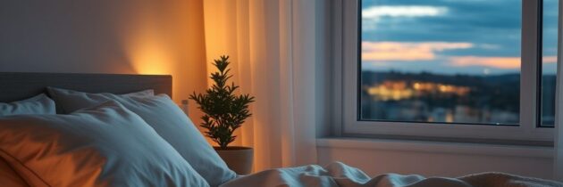 Wieczorna rutyna przy braku sił: jak bezpiecznie wyciszyć ciało i umysł przed snem