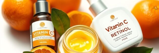 Jak przechowywać kosmetyki z witaminą C i retinolem, by zachować ich skuteczność i świeżość