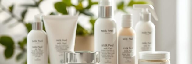 Peelingi mlekowe: jak wybrać i stosować kwas mlekowy dla różnych typów skóry oraz efektów pielęgnacji